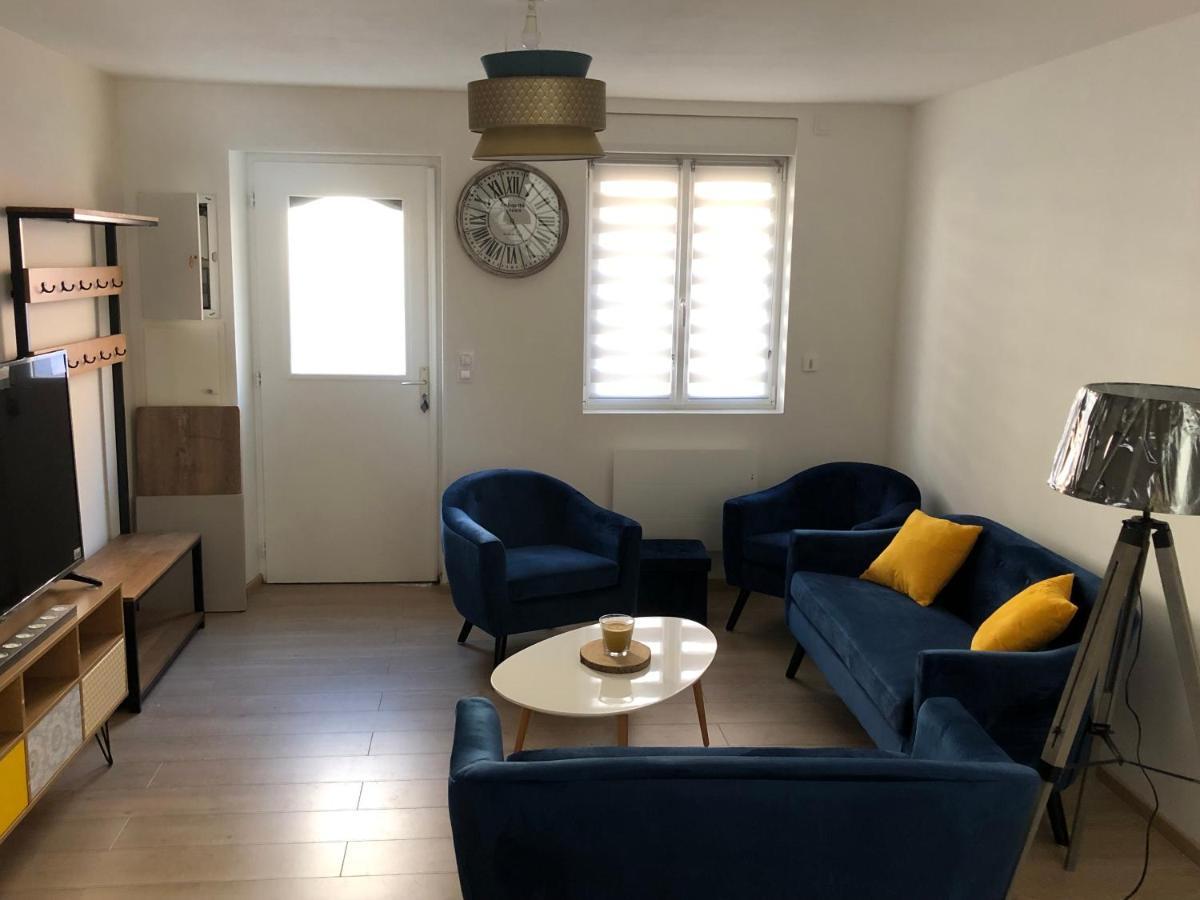 סן-קוונטן Une Maison Agreable Pour Se Detendre מראה חיצוני תמונה